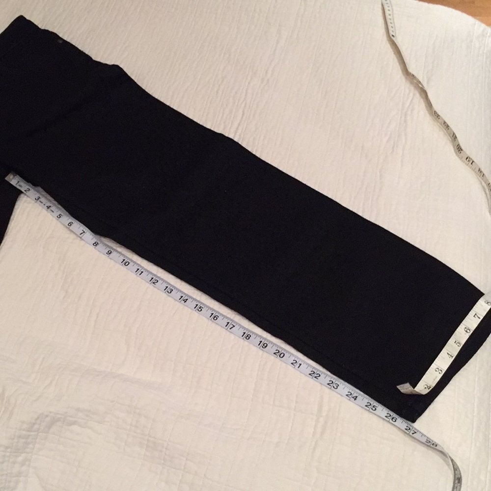 NWT! Black LL Bean 8 Petite Jeans - Picture 4 of 5